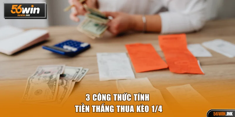 Kèo Đồng Nửa 56WIN Và Cách Cược Đồng Nửa Cho Người Mới 3 3 công thức tính tiền thắng thua kèo 1/4