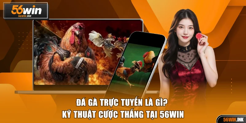 Đá Gà Trực Tuyến Là Gì? Kỹ Thuật Cược Dễ Thắng Tại 56WIN 1 Đá gà trực tuyến