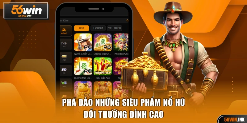 56WIN - Year-End Fest: Cá Cược Sôi Động, Quà Tặng Ngập Tràn 12 Phá đảo những siêu phẩm nổ hũ đổi thưởng đỉnh cao